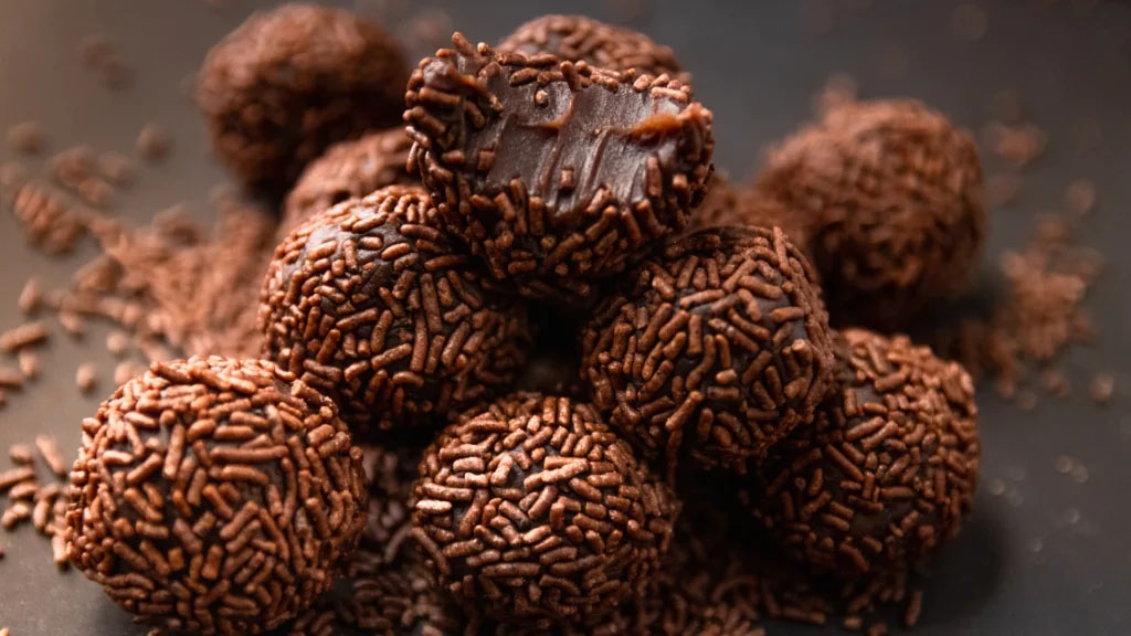 Brigadeiros de nutella