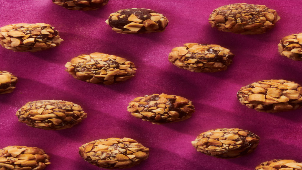 Brigadeiros de paçoca