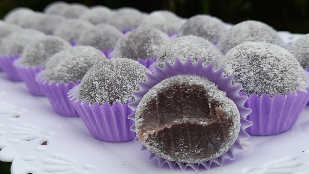 Brigadeiro de açai