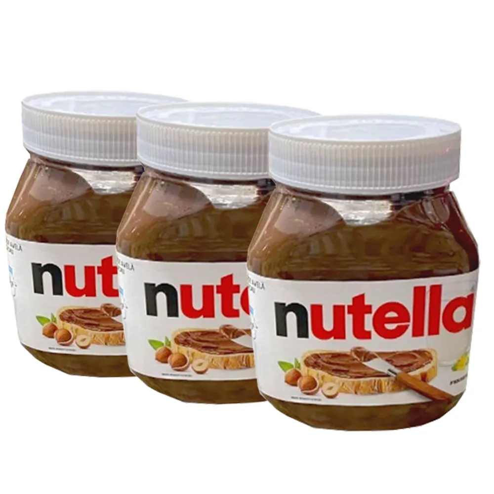 Kit 3 Nutella 650g