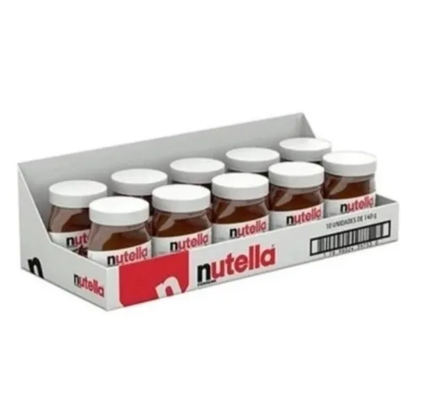 Kit 10 Nutella 140g