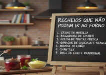 Recheios que não vão ao fogo: opções deliciosas e práticas